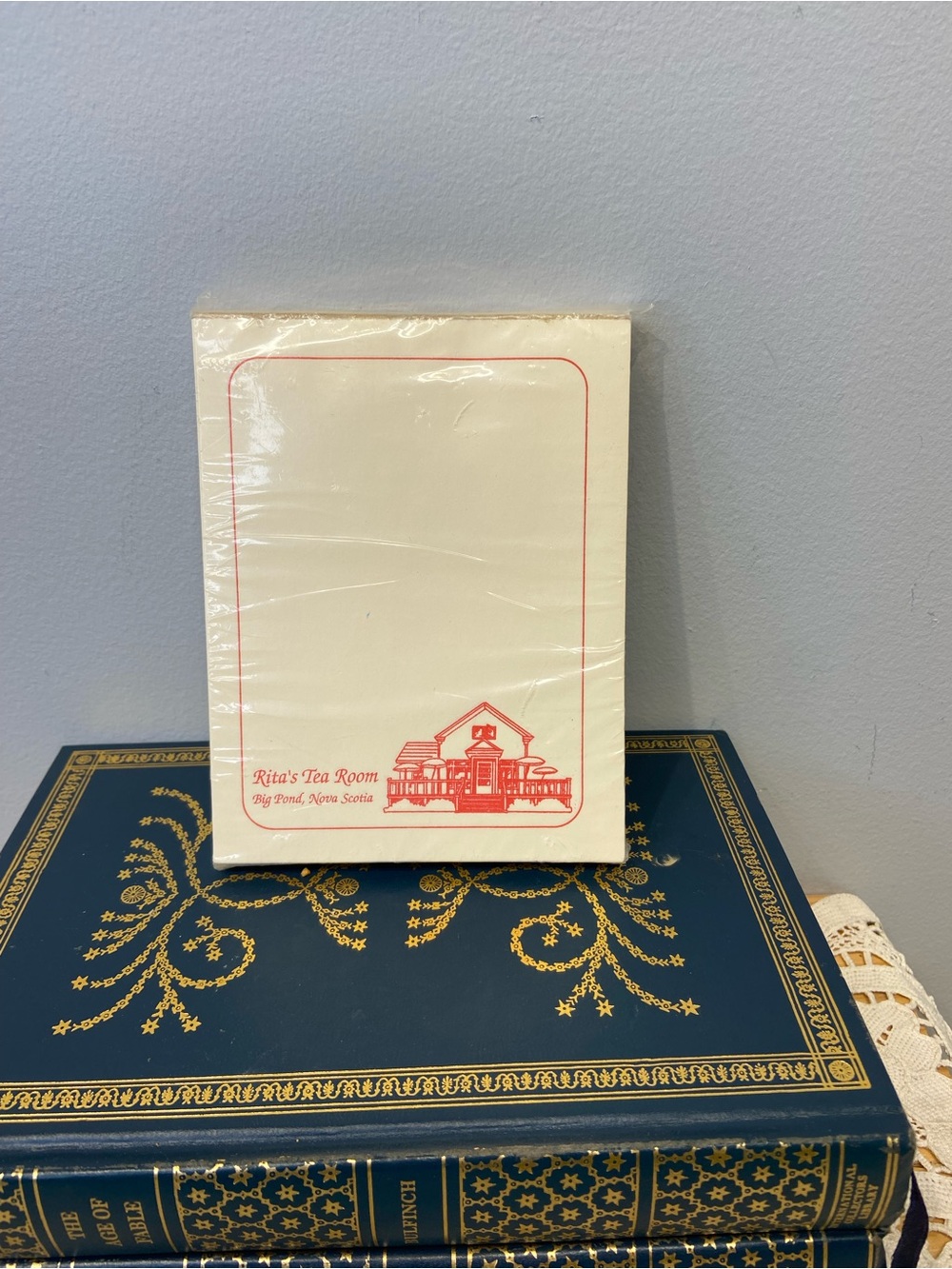 Rita McNeil Tea Room Note Pad